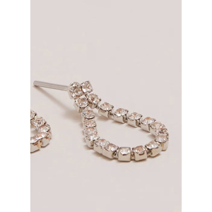 Phase Eight Sparkle Stone Teardrop Earrings